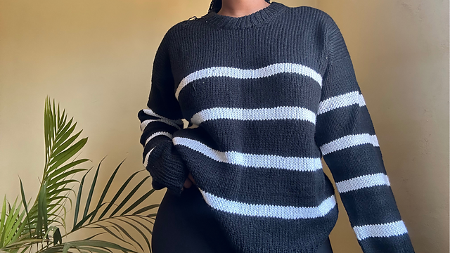 The Faith Sweater