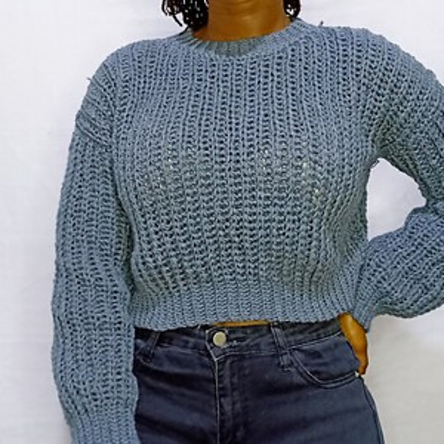 Crop Sweater
