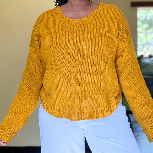 The Basic Sweater