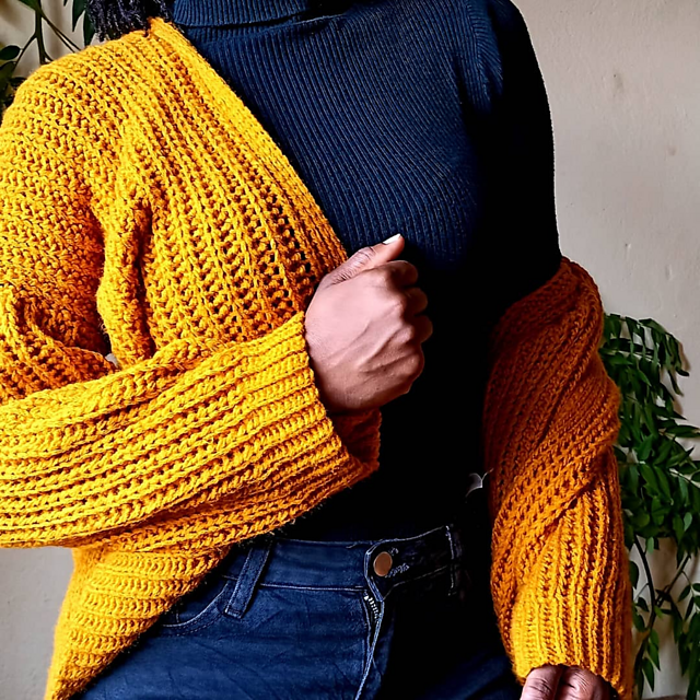 Sunshine Oversized Cardigan