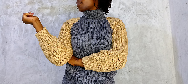 Turtleneck Pullover