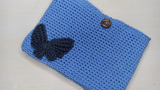 Butterfly Book Sleeve