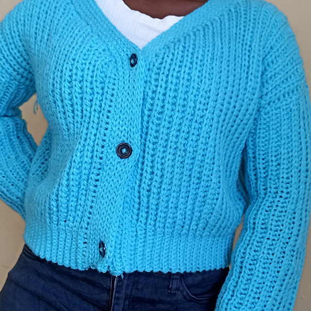 Ravelry: Blueberry Crop Cardigan pattern by AlenaCharity Limbithu