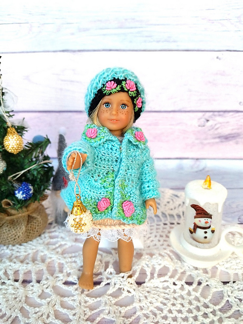 Mini American girl winter clothes