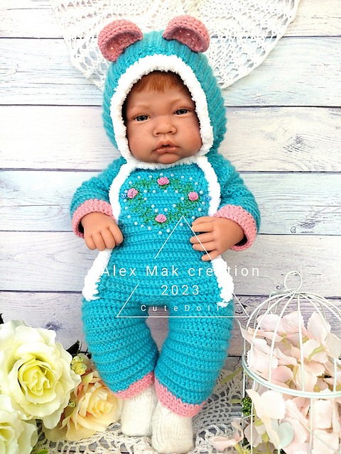 Reborn overalls