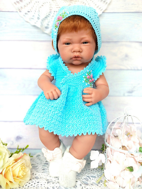 Reborn crocheted dress