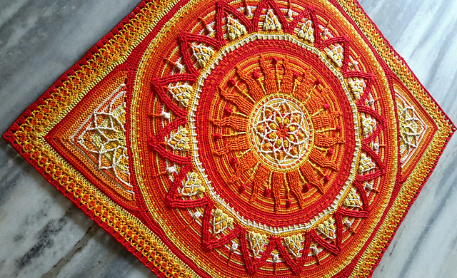 Ravelry: Sivaoduri73's Sunny border