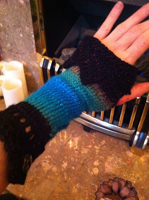 Piano Player's Mitts