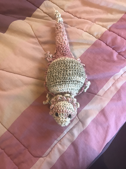 Bearded Dragon Softie