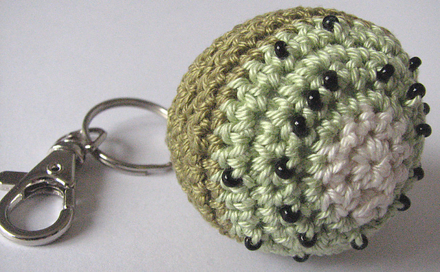 Kiwi Fruit charm