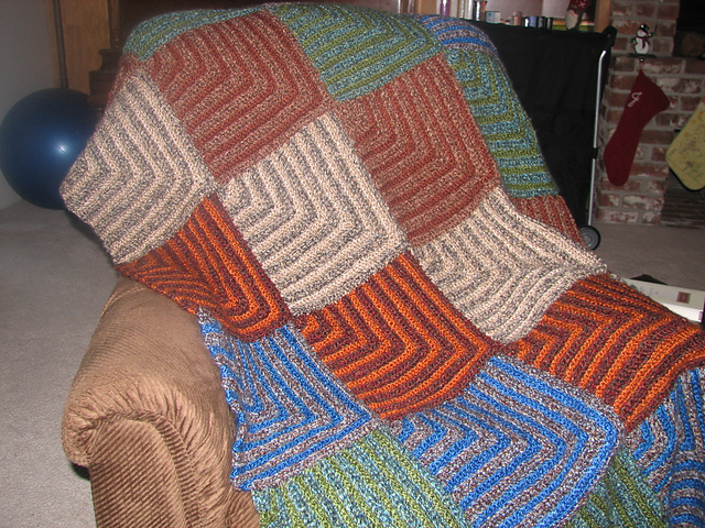 Maxi Miters Afghan