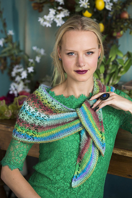 Crescent Shawl
