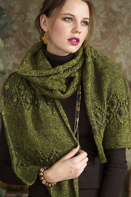 Bobble Band Scarf