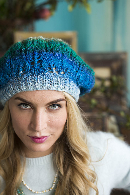 Poplar Leaf Beret