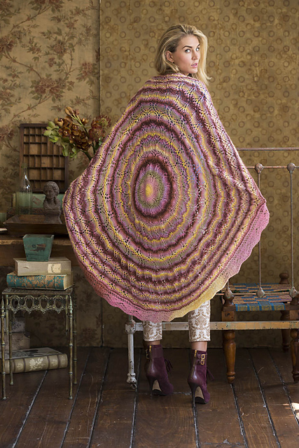 Circular Shawl