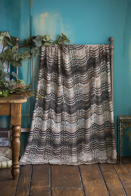 Vertebrae Stitch Afghan