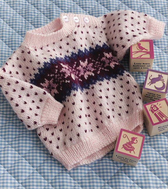 #11 Fair Isle Flakes Sweater