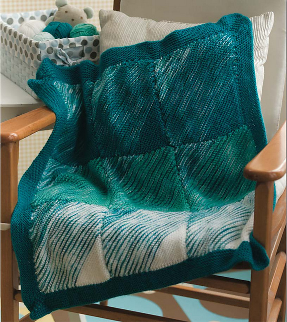#12 Gradient Throw