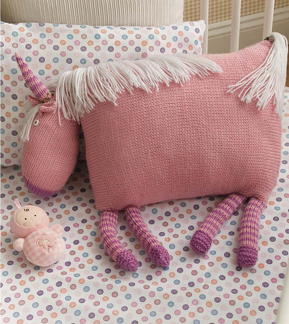 #16 Unicorn Pillow