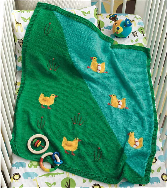 #18 Duckie Delights Blanket