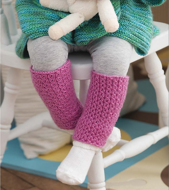 #19 Textured Leg Warmers 