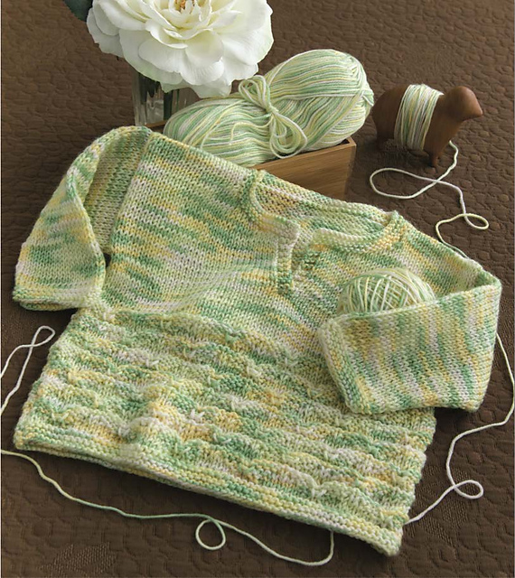 #20 Slip Stitch Henley