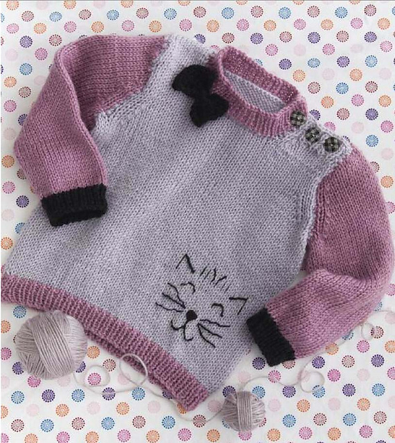 #27 Kitty-Cat Pullover
