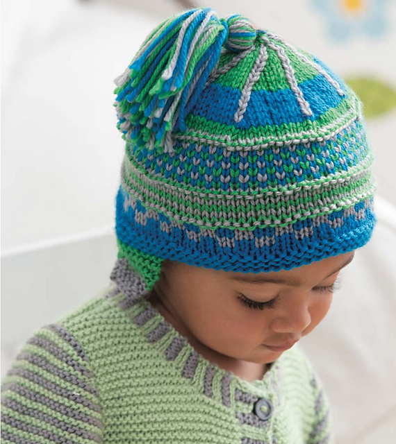 #29 Funky Fair Isle Hat