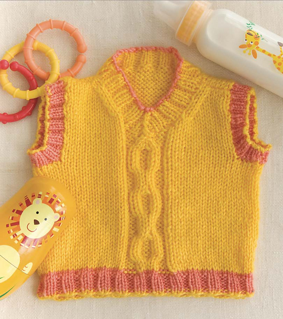 #44 Preppy Vest