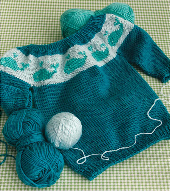 #45 Whale Yoke Pullover 