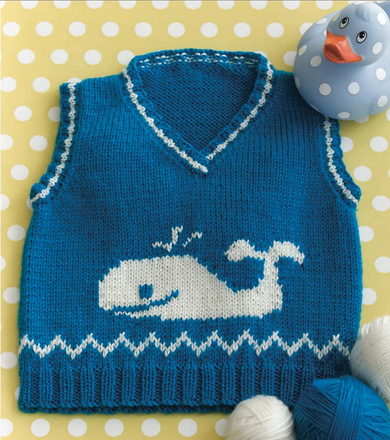 #58 Whale Vest