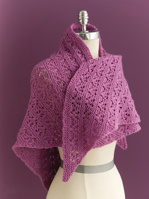 Lacy Heart Shawl
