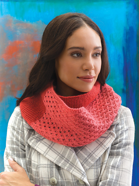Double Stitch Cowl