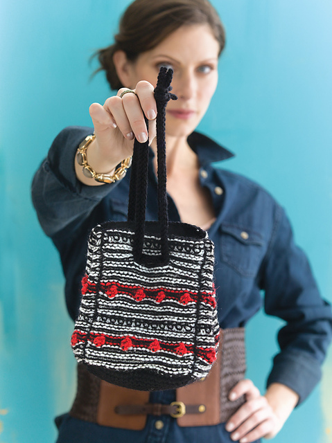 Pop of Color Accessories Bag