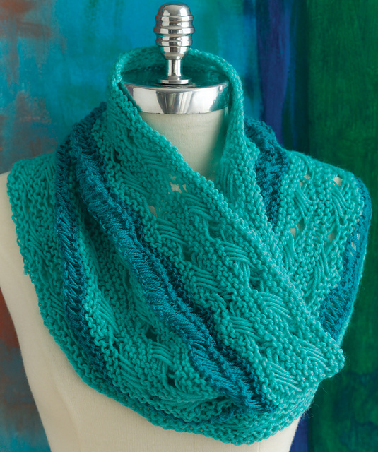 Drop Stitch Cowl