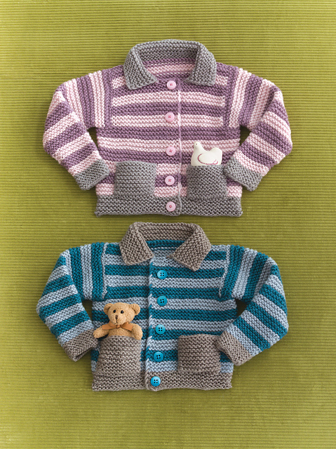 Girl's or Boy's Pocket Cardi