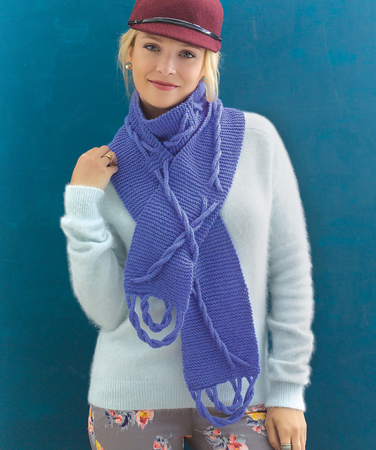 Corded Scarf