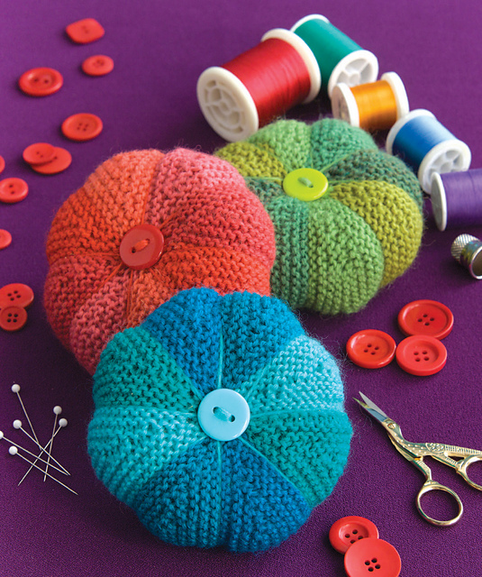 Button-Top Pincushions