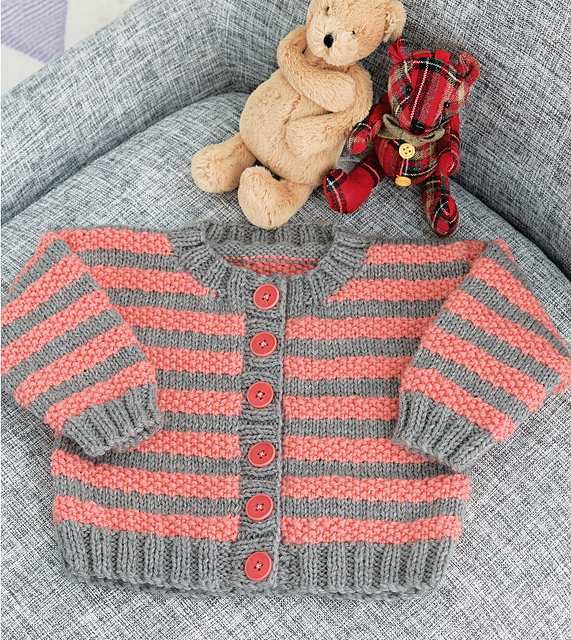 Garden Rows Cardigan
