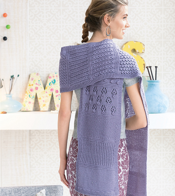 Sampler Scarf