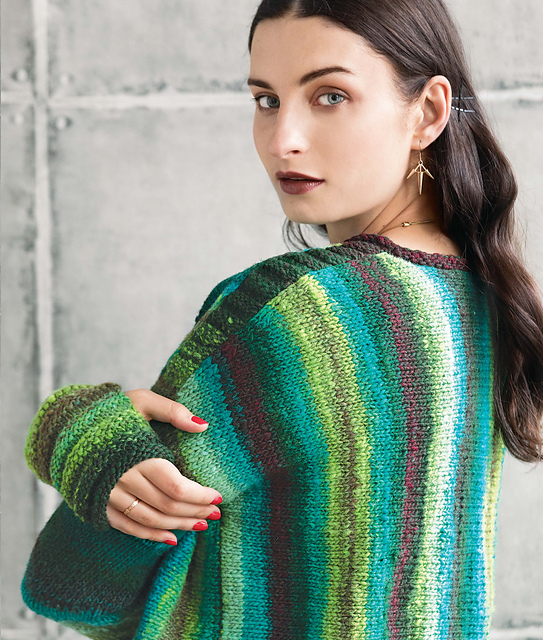 Ravelry: Tokyo Pullover pattern by Aviva Susser