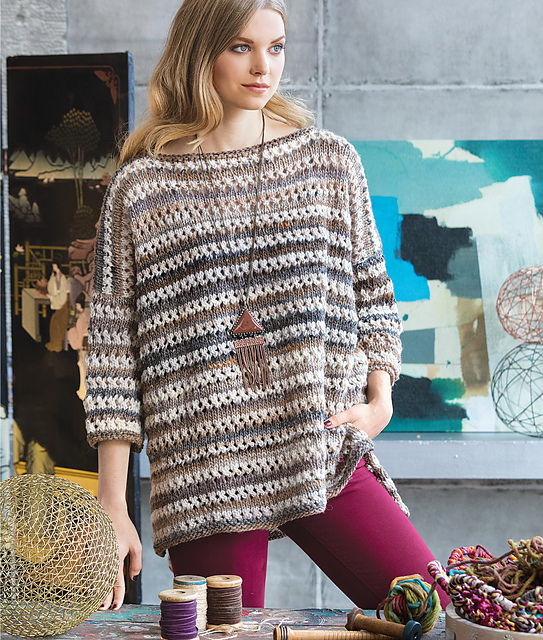Wicker Lace Pullover