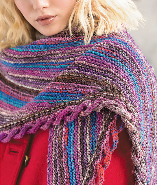 Chain Link Shawlette
