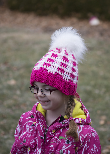 Easy plaid hat