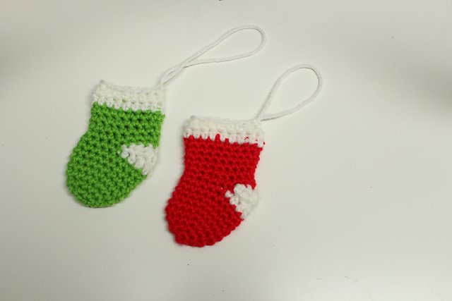 Mini Christmas Stocking