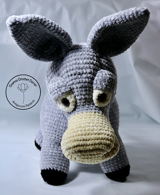 Ravelry: Donny the Donkey pattern by Sjanel Lucas