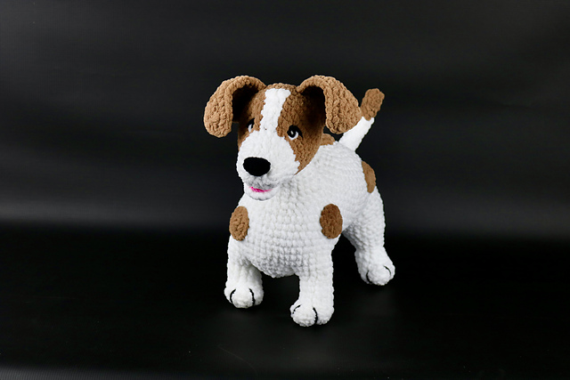 Ravelry: Jax the Jack Russel pattern by Sjanel Lucas