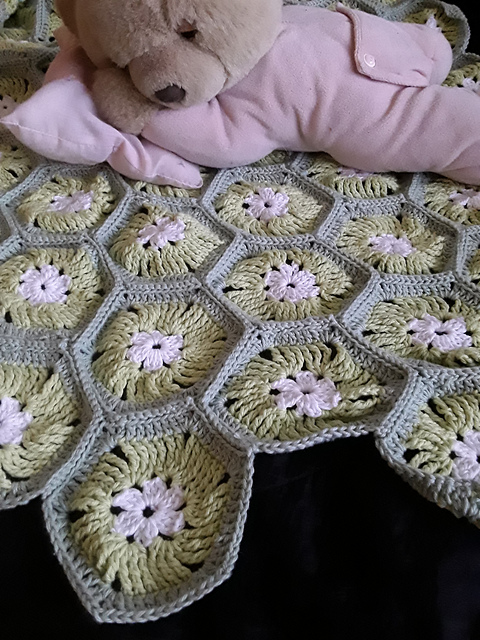 Roselil Baby Blanket