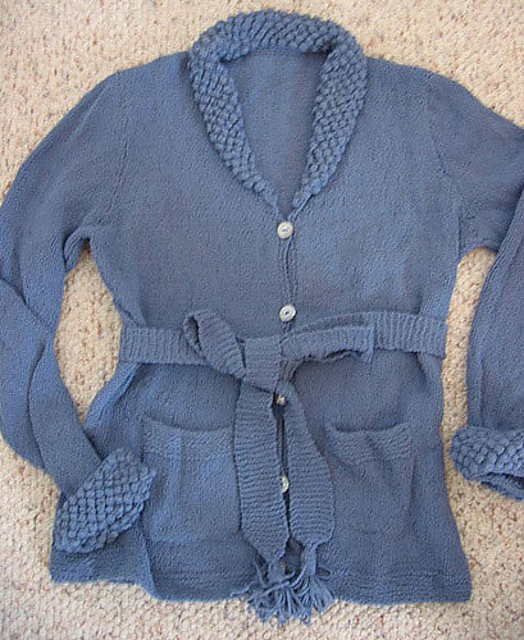 Frenchie cardigan
