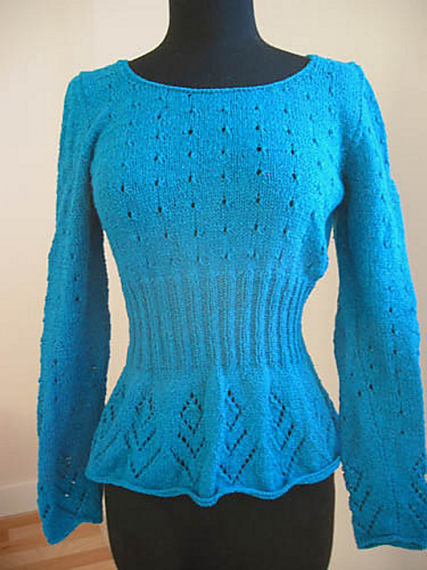 39 Lace Sweater